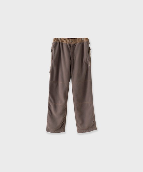 UNSTOA(アンストア)の「WILD THINGS/ POLARTEC PANTS POLARTEC WIND PRO ポーラーテック ブロックフリースパンツ 秋服 冬服(その他パンツ・メンズ・オリーブ/ブラウン・L/M)」の1枚目の写真