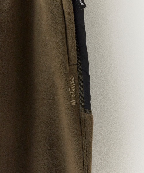 UNSTOA(アンストア)の「WILD THINGS/ POLARTEC PANTS POLARTEC WIND PRO ポーラーテック ブロックフリースパンツ 秋服 冬服(その他パンツ・メンズ・オリーブ/ブラウン・L/M)」の5枚目の写真