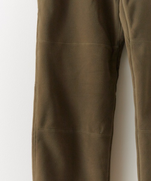 UNSTOA(アンストア)の「WILD THINGS/ POLARTEC PANTS POLARTEC WIND PRO ポーラーテック ブロックフリースパンツ 秋服 冬服(その他パンツ・メンズ・オリーブ/ブラウン・L/M)」の6枚目の写真