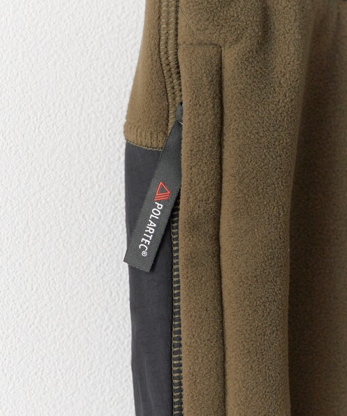 UNSTOA(アンストア)の「WILD THINGS/ POLARTEC PANTS POLARTEC WIND PRO ポーラーテック ブロックフリースパンツ 秋服 冬服(その他パンツ・メンズ・オリーブ/ブラウン・L/M)」の4枚目の写真