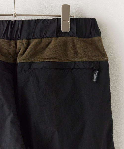 UNSTOA(アンストア)の「WILD THINGS/ POLARTEC PANTS POLARTEC WIND PRO ポーラーテック ブロックフリースパンツ 秋服 冬服(その他パンツ・メンズ・オリーブ/ブラウン・L/M)」の9枚目の写真