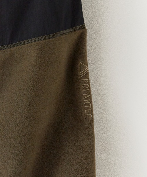 UNSTOA(アンストア)の「WILD THINGS/ POLARTEC PANTS POLARTEC WIND PRO ポーラーテック ブロックフリースパンツ 秋服 冬服(その他パンツ・メンズ・オリーブ/ブラウン・L/M)」の10枚目の写真