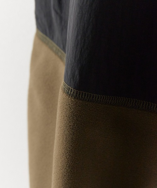 UNSTOA(アンストア)の「WILD THINGS/ POLARTEC PANTS POLARTEC WIND PRO ポーラーテック ブロックフリースパンツ 秋服 冬服(その他パンツ・メンズ・オリーブ/ブラウン・L/M)」の12枚目の写真