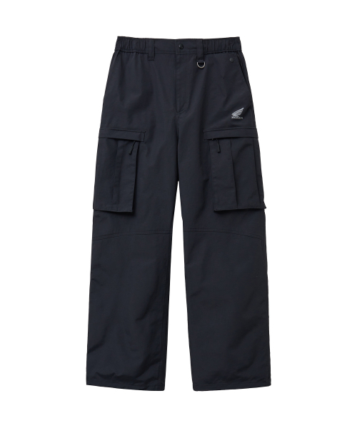 PHYPS MOTORCYCLE（フィップスモーターサイクル）の「H-Tech 3Layer Trail Wide Cargo Pants Black（スウェットパンツ・レディース・その他・SMALL/MEDIUM/LARGE/X-LARGE）」の2枚目の写真