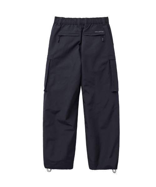 PHYPS MOTORCYCLE（フィップスモーターサイクル）の「H-Tech 3Layer Trail Wide Cargo Pants Black（スウェットパンツ・レディース・その他・SMALL/MEDIUM/LARGE/X-LARGE）」の3枚目の写真