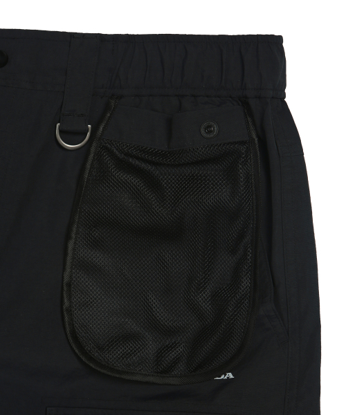 PHYPS MOTORCYCLE（フィップスモーターサイクル）の「H-Tech 3Layer Trail Wide Cargo Pants Black（スウェットパンツ・レディース・その他・SMALL/MEDIUM/LARGE/X-LARGE）」の4枚目の写真