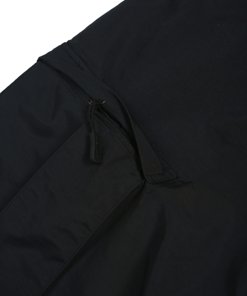 PHYPS MOTORCYCLE（フィップスモーターサイクル）の「H-Tech 3Layer Trail Wide Cargo Pants Black（スウェットパンツ・レディース・その他・SMALL/MEDIUM/LARGE/X-LARGE）」の5枚目の写真