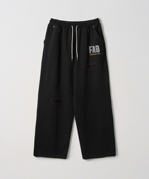 GARMENTS FAB（ガーメンツファブ）の「Washed Hand Stitch Sweatpants (BLACK)（スウェットパンツ）」