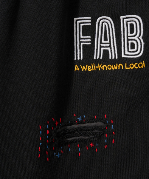 GARMENTS FAB（ガーメンツファブ）の「Washed Hand Stitch Sweatpants (BLACK)（スウェットパンツ・レディース・その他・MEDIUM/LARGE）」の4枚目の写真