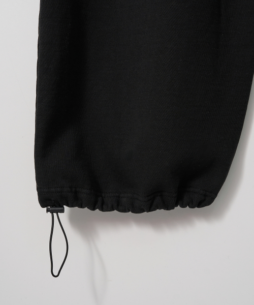 GARMENTS FAB（ガーメンツファブ）の「Washed Hand Stitch Sweatpants (BLACK)（スウェットパンツ・レディース・その他・MEDIUM/LARGE）」の7枚目の写真