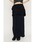 SLY�i�X���C�j�́uDRAPE CUT L/SK �h���[�v�J�b�g�����O�X�J�[�g �t�� �ĕ��i�X�J�[�g�j�v�b�u���b�N