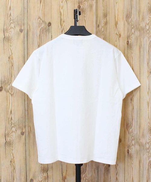 TopIsm（トップイズム）の「WHAT'S UP DOG T-SHIRT（Tシャツ/カットソー・メンズ・ホワイト・XL/L/M）」の3枚目の写真