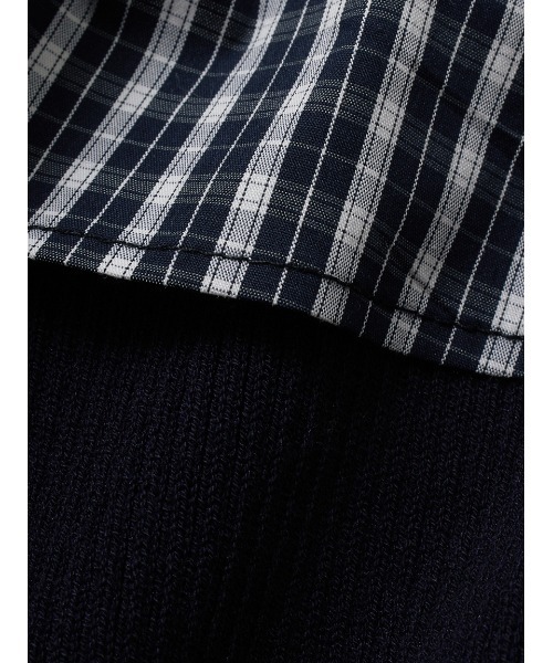 SORIN(ソリン )の「Asymmetric Frilled Top/アシンメトリック フリルトップ(Tシャツ/カットソー・レディース・グレー/ダークネイビー/ブラック・38)」の16枚目の写真