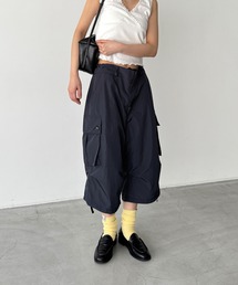 El mar コットンツータックパンツ（その他パンツ）｜CANAL JEAN