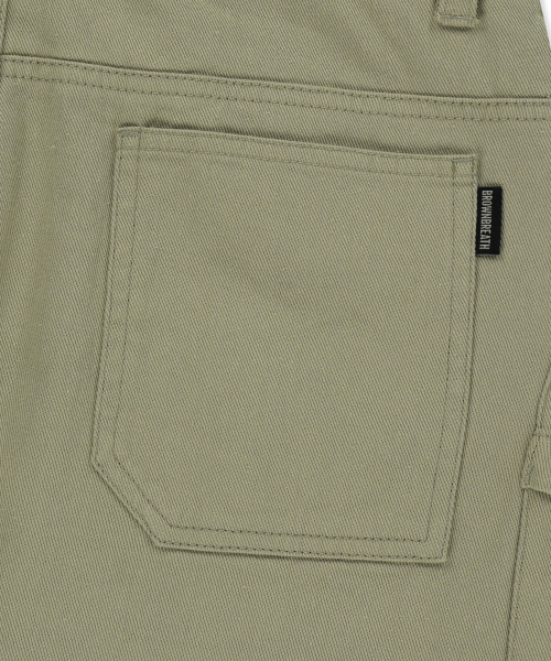 BROWNBREATH(ブラウンブレス)の「W TAG CARGO MINI SKIRT - KHAKI(スカート・レディース・その他・SMALL/MEDIUM)」の5枚目の写真