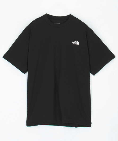 THE NORTH FACE(ザノースフェイス)の「THE NORTH FACE/ザ・ノース・フェイス ショートスリーブベースキャンプダッフルグラフィックティー(ユニセックス)(Tシャツ/カットソー・メンズ・ブラック/ホワイト・X-LARGE/LARGE/MEDIUM)」の3枚目の写真