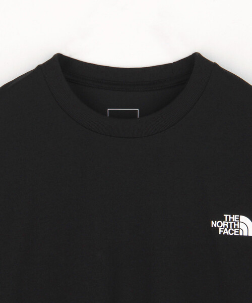 THE NORTH FACE(ザノースフェイス)の「THE NORTH FACE/ザ・ノース・フェイス ショートスリーブベースキャンプダッフルグラフィックティー(ユニセックス)(Tシャツ/カットソー・メンズ・ブラック/ホワイト・X-LARGE/LARGE/MEDIUM)」の4枚目の写真