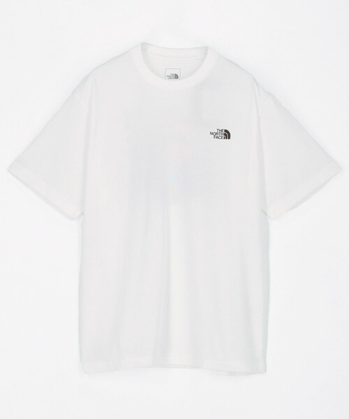 THE NORTH FACE(ザノースフェイス)の「THE NORTH FACE/ザ・ノース・フェイス ショートスリーブベースキャンプダッフルグラフィックティー(ユニセックス)(Tシャツ/カットソー・メンズ・ブラック/ホワイト・X-LARGE/LARGE/MEDIUM)」の9枚目の写真