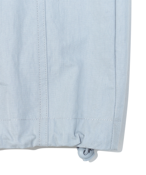 THECOLDESTMOMENT(ザコールデストモーメント)の「TCM mini logo nylon pants (sky blue)(スウェットパンツ・レディース・その他・SMALL/MEDIUM/LARGE)」の8枚目の写真