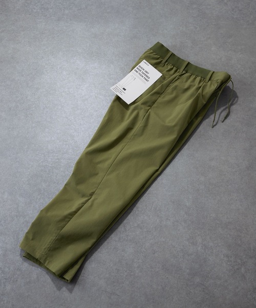 LAKOLE(ラコレ)の「エアドライVTGタックパンツ / 667273(その他パンツ・メンズ・ベージュ/オリーブ/ブラック・LARGE/SMALL/MEDIUM)」の1枚目の写真