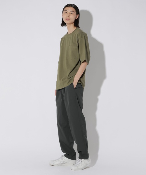 LAKOLE(ラコレ)の「エアドライVTGタックパンツ / 667273(その他パンツ・メンズ・ベージュ/オリーブ/ブラック・LARGE/SMALL/MEDIUM)」の4枚目の写真