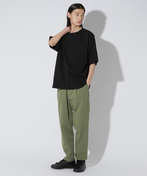 LAKOLE(ラコレ)の「エアドライVTGタックパンツ / 667273(その他パンツ・メンズ・ベージュ/オリーブ/ブラック・LARGE/SMALL/MEDIUM)」の10枚目の写真