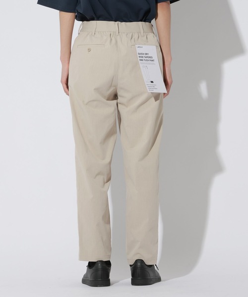 LAKOLE(ラコレ)の「エアドライVTGタックパンツ / 667273(その他パンツ・メンズ・ベージュ/オリーブ/ブラック・LARGE/SMALL/MEDIUM)」の15枚目の写真