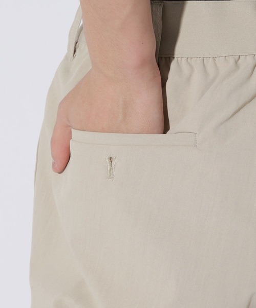 LAKOLE(ラコレ)の「エアドライVTGタックパンツ / 667273(その他パンツ・メンズ・ベージュ/オリーブ/ブラック・LARGE/SMALL/MEDIUM)」の21枚目の写真
