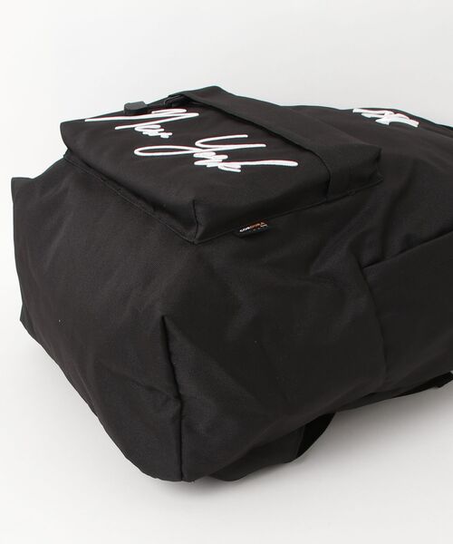 Lafayette(ラファイエット)の「ニューヨーク・ヤンキース - バックパック リュック 【New York Yankees MLB DAYPACK YK-MBBK166】(バックパック/リュック・メンズ・ブラック・ONE SIZE)」の7枚目の写真