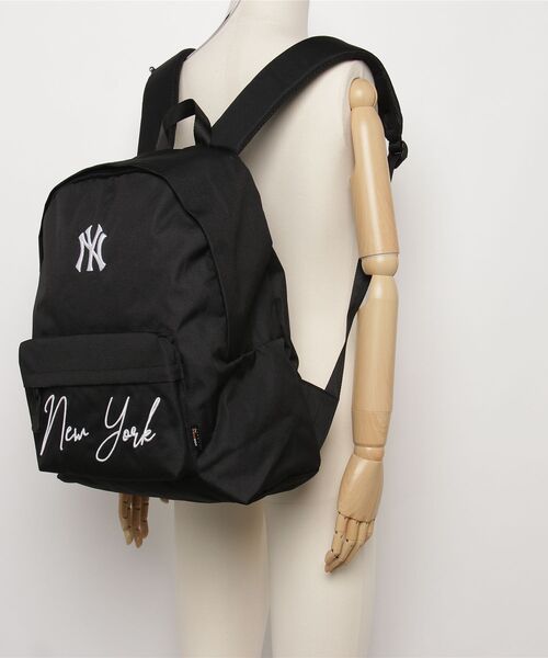 Lafayette(ラファイエット)の「ニューヨーク・ヤンキース - バックパック リュック 【New York Yankees MLB DAYPACK YK-MBBK166】(バックパック/リュック・メンズ・ブラック・ONE SIZE)」の9枚目の写真