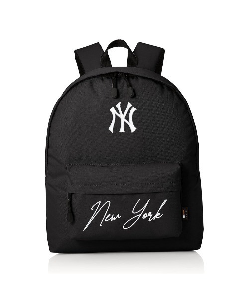 Lafayette(ラファイエット)の「ニューヨーク・ヤンキース - バックパック リュック 【New York Yankees MLB DAYPACK YK-MBBK166】(バックパック/リュック・メンズ・ブラック・ONE SIZE)」の1枚目の写真