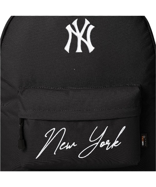Lafayette(ラファイエット)の「ニューヨーク・ヤンキース - バックパック リュック 【New York Yankees MLB DAYPACK YK-MBBK166】(バックパック/リュック・メンズ・ブラック・ONE SIZE)」の2枚目の写真
