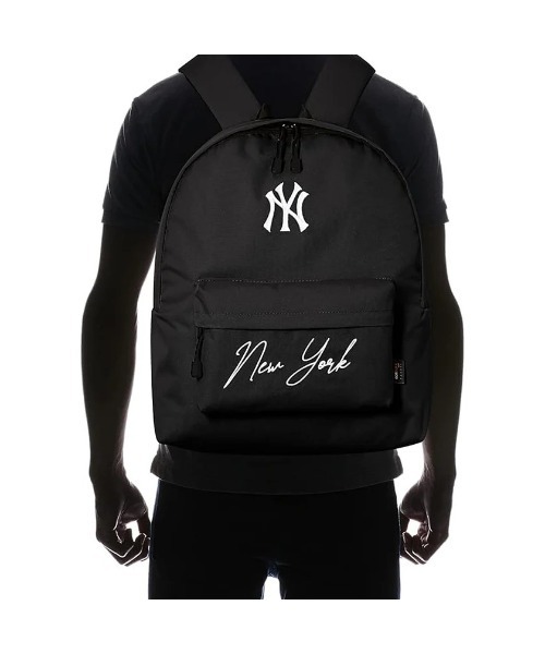Lafayette(ラファイエット)の「ニューヨーク・ヤンキース - バックパック リュック 【New York Yankees MLB DAYPACK YK-MBBK166】(バックパック/リュック・メンズ・ブラック・ONE SIZE)」の5枚目の写真