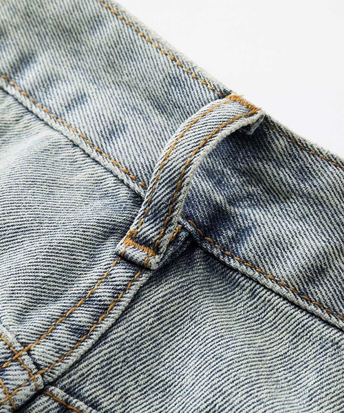 HOOK(フック)の「HOOK ペイントスプラッシュ デニムパンツ(デニムパンツ・メンズ・ライトブルー・M/L/XL)」の17枚目の写真