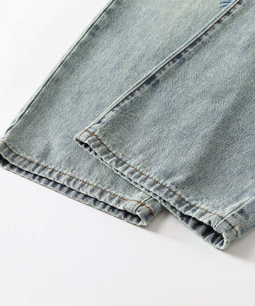HOOK(フック)の「HOOK ペイントスプラッシュ デニムパンツ(デニムパンツ・メンズ・ライトブルー・M/L/XL)」の19枚目の写真
