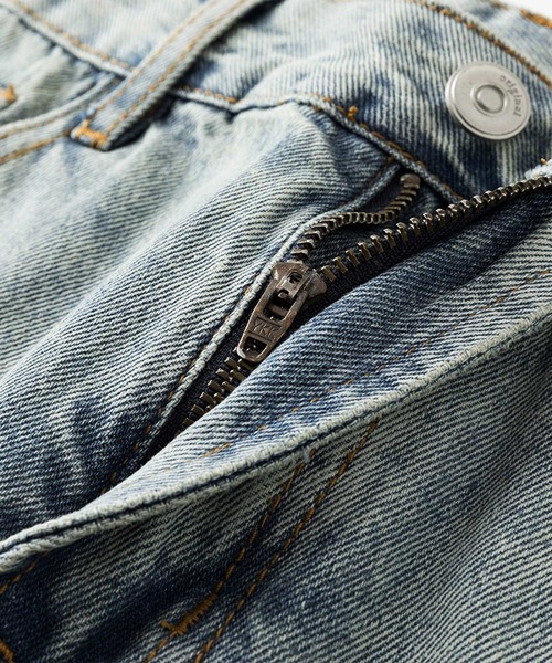 HOOK(フック)の「HOOK ペイントスプラッシュ デニムパンツ(デニムパンツ・メンズ・ライトブルー・M/L/XL)」の22枚目の写真