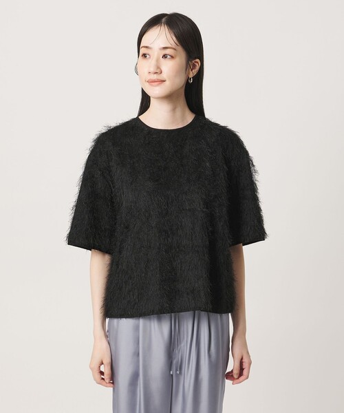 UNITED ARROWS(ユナイテッドアローズ)の「フリンジ Tシャツ ブラウス(シャツ/ブラウス・レディース・ホワイト/ブラック・FREE)」の10枚目の写真