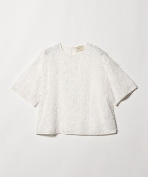 UNITED ARROWS(ユナイテッドアローズ)の「フリンジ Tシャツ ブラウス(シャツ/ブラウス・レディース・ホワイト/ブラック・FREE)」の19枚目の写真