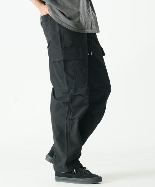 Beno(ビーノ)の「カーゴパンツ(カーゴパンツ・メンズ・シルバーグレー/ブラック・MEDIUM/LARGE/X-LARGE)」の4枚目の写真