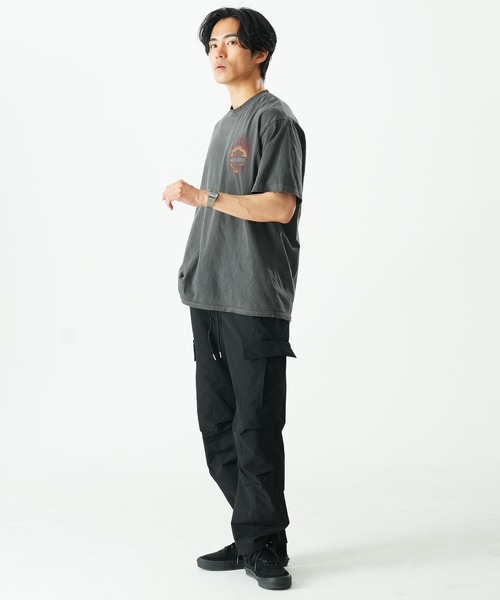 Beno(ビーノ)の「カーゴパンツ(カーゴパンツ・メンズ・シルバーグレー/ブラック・MEDIUM/LARGE/X-LARGE)」の6枚目の写真