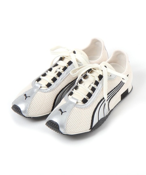 PUMA(プーマ)の「【PUMA】H-STREET OGスニーカー(スニーカー・レディース・アイボリー/ブラック・24cm/23.5cm/24.5cm)」の2枚目の写真