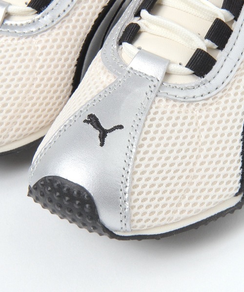 PUMA(プーマ)の「【PUMA】H-STREET OGスニーカー(スニーカー・レディース・アイボリー/ブラック・24cm/23.5cm/24.5cm)」の9枚目の写真