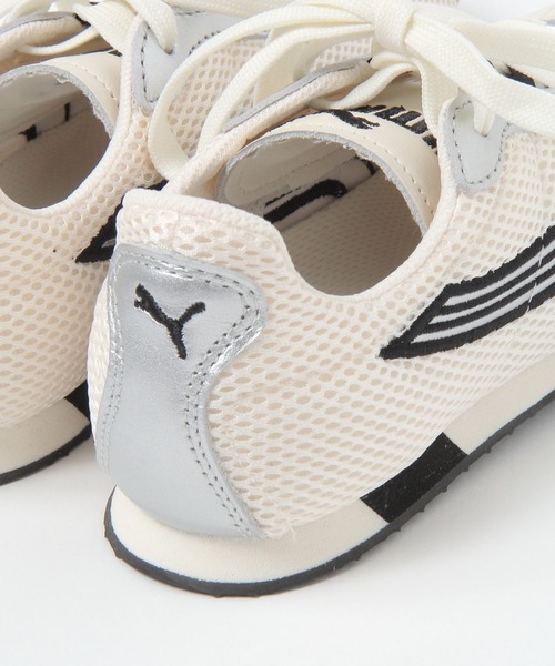 PUMA(プーマ)の「【PUMA】H-STREET OGスニーカー(スニーカー・レディース・アイボリー/ブラック・24cm/23.5cm/24.5cm)」の10枚目の写真