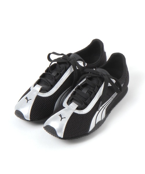 PUMA(プーマ)の「【PUMA】H-STREET OGスニーカー(スニーカー・レディース・アイボリー/ブラック・24cm/23.5cm/24.5cm)」の19枚目の写真