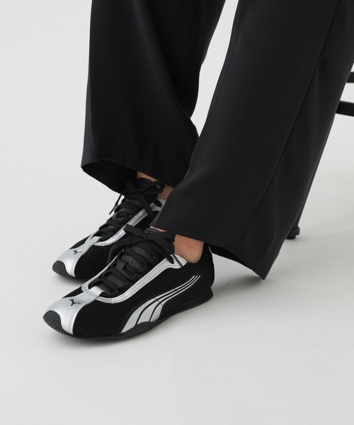 PUMA(プーマ)の「【PUMA】H-STREET OGスニーカー(スニーカー・レディース・アイボリー/ブラック・24cm/23.5cm/24.5cm)」の17枚目の写真