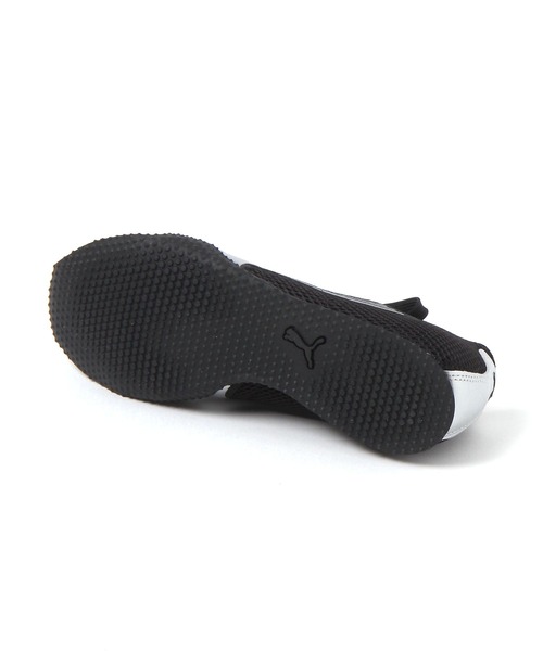 PUMA(プーマ)の「【PUMA】H-STREET OGスニーカー(スニーカー・レディース・アイボリー/ブラック・24cm/23.5cm/24.5cm)」の3枚目の写真