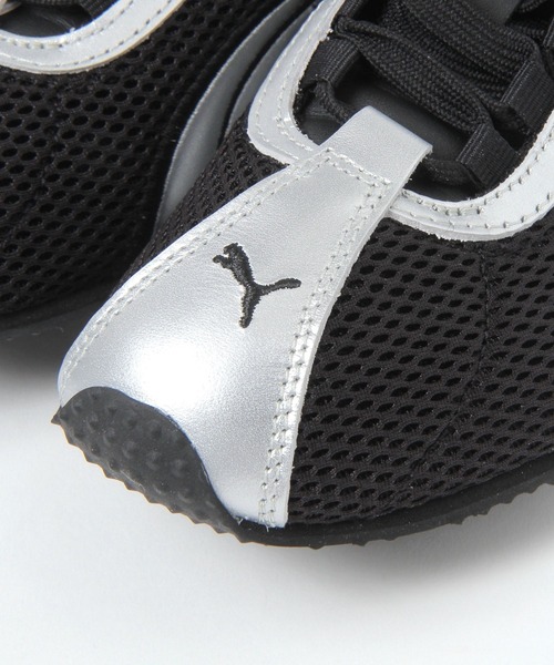 PUMA(プーマ)の「【PUMA】H-STREET OGスニーカー(スニーカー・レディース・アイボリー/ブラック・24cm/23.5cm/24.5cm)」の4枚目の写真