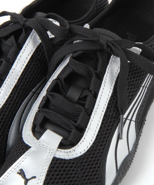 PUMA(プーマ)の「【PUMA】H-STREET OGスニーカー(スニーカー・レディース・アイボリー/ブラック・24cm/23.5cm/24.5cm)」の5枚目の写真