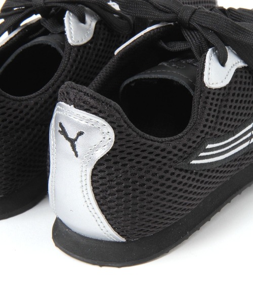 PUMA(プーマ)の「【PUMA】H-STREET OGスニーカー(スニーカー・レディース・アイボリー/ブラック・24cm/23.5cm/24.5cm)」の6枚目の写真