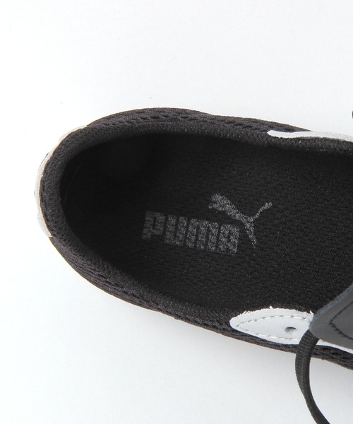 PUMA(プーマ)の「【PUMA】H-STREET OGスニーカー(スニーカー・レディース・アイボリー/ブラック・24cm/23.5cm/24.5cm)」の8枚目の写真